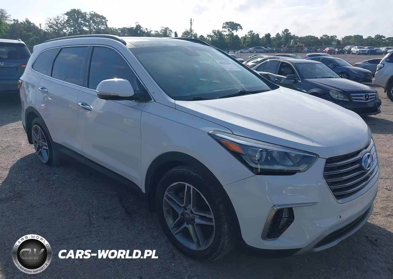 2017 Hyundai Santa Fe Se Ultimate