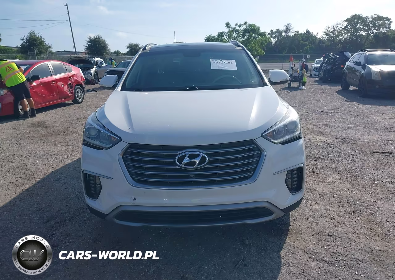 2017 Hyundai Santa Fe Se Ultimate VIN:KM8SR4HF2HU210906 - 12