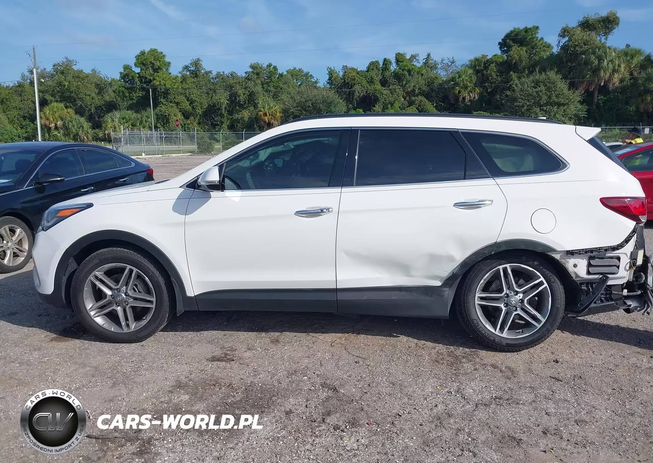 2017 Hyundai Santa Fe Se Ultimate VIN:KM8SR4HF2HU210906 - 14