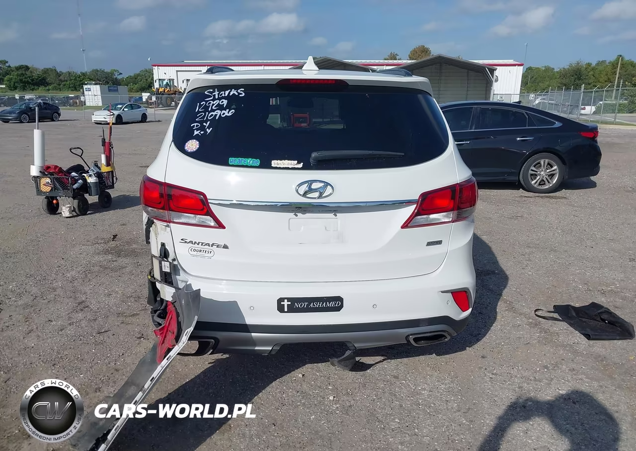 2017 Hyundai Santa Fe Se Ultimate VIN:KM8SR4HF2HU210906 - 16