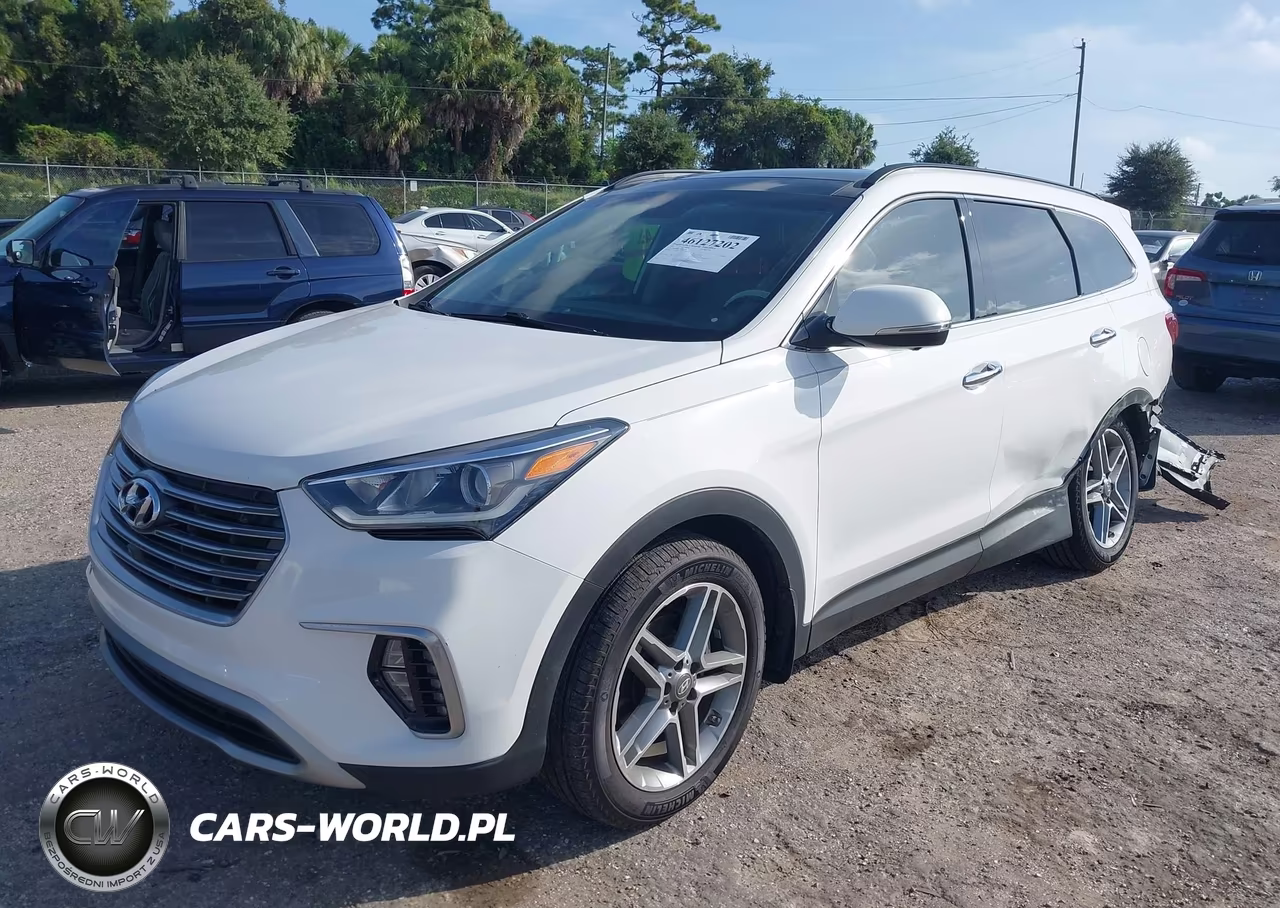 2017 Hyundai Santa Fe Se Ultimate VIN:KM8SR4HF2HU210906 - 2