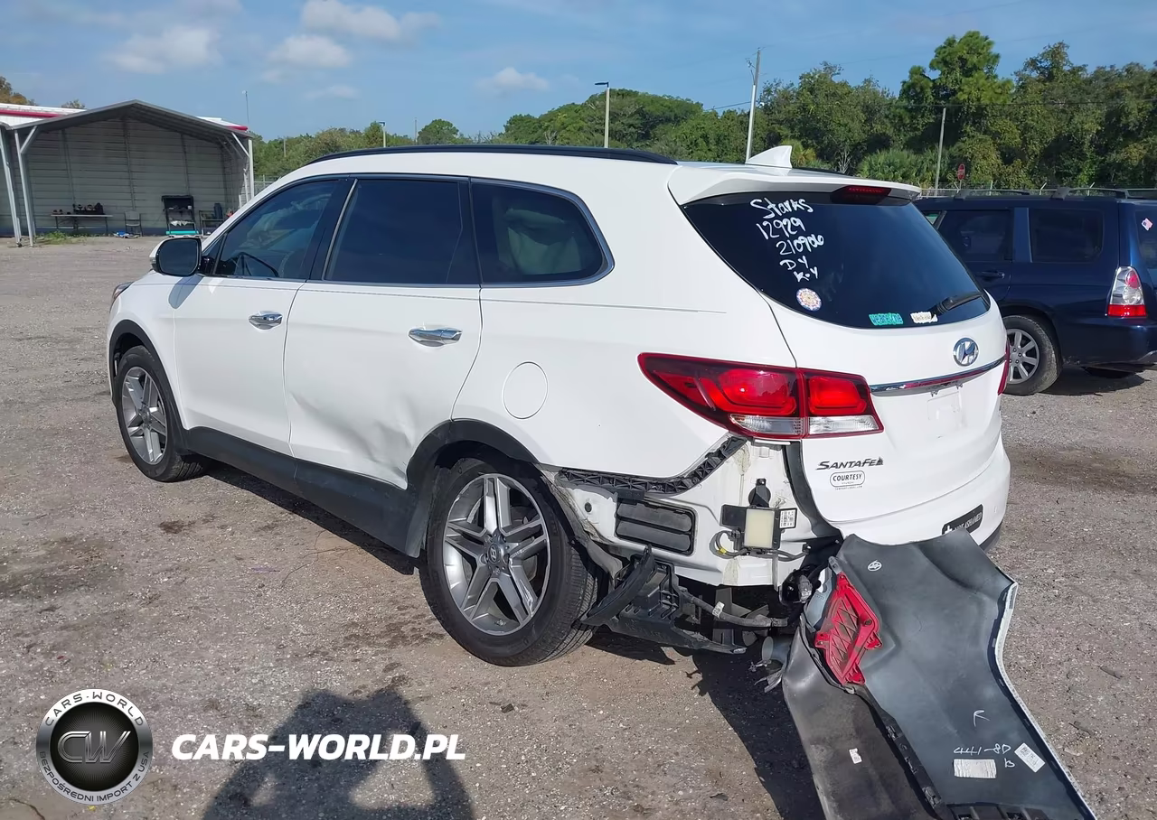 2017 Hyundai Santa Fe Se Ultimate VIN:KM8SR4HF2HU210906 - 3