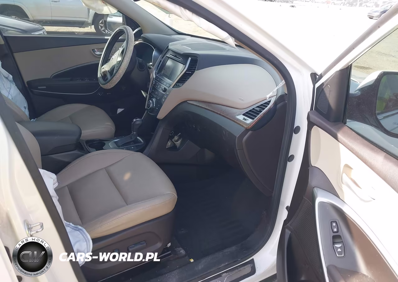 2017 Hyundai Santa Fe Se Ultimate VIN:KM8SR4HF2HU210906 - 5
