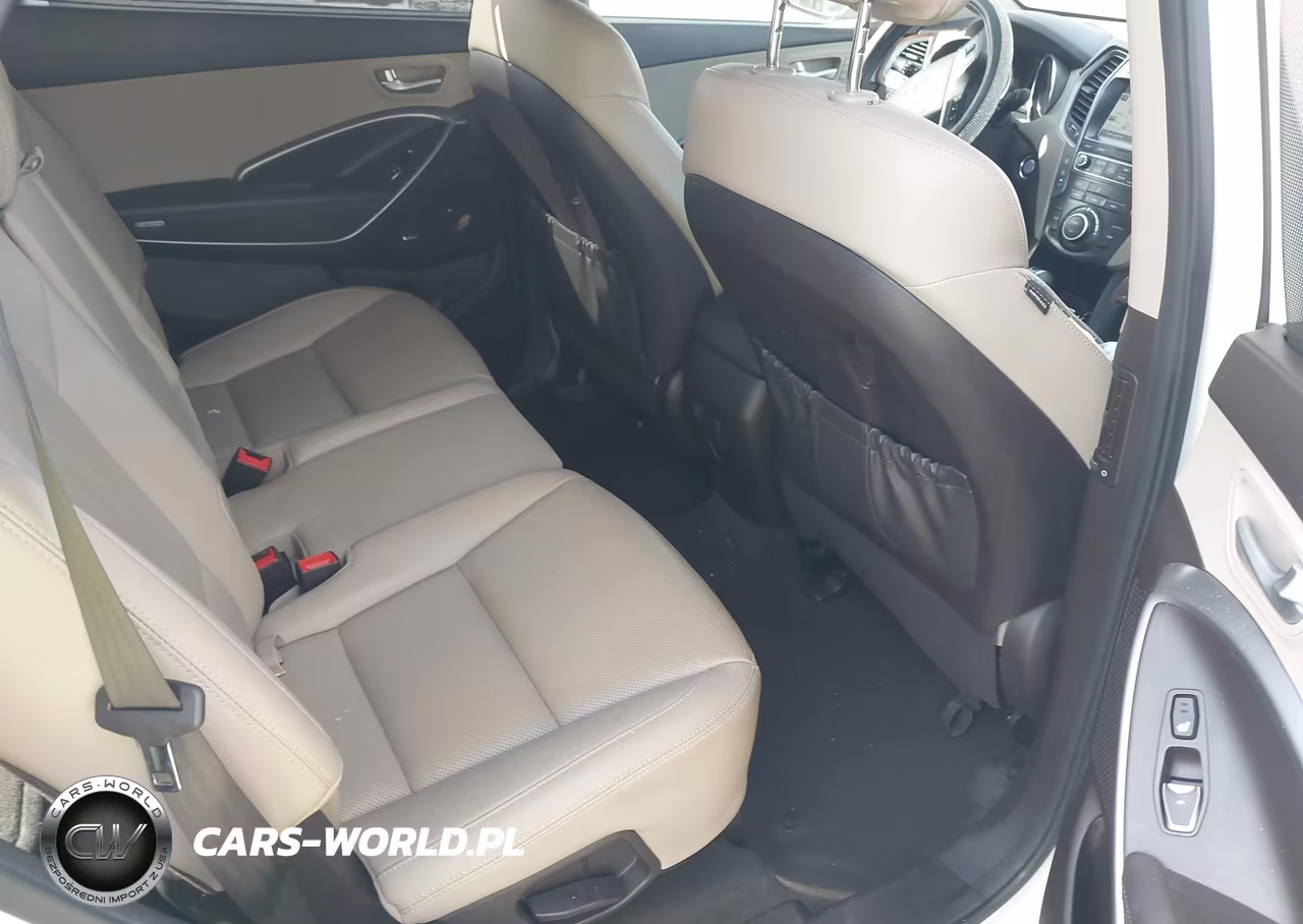 2017 Hyundai Santa Fe Se Ultimate VIN:KM8SR4HF2HU210906 - 8