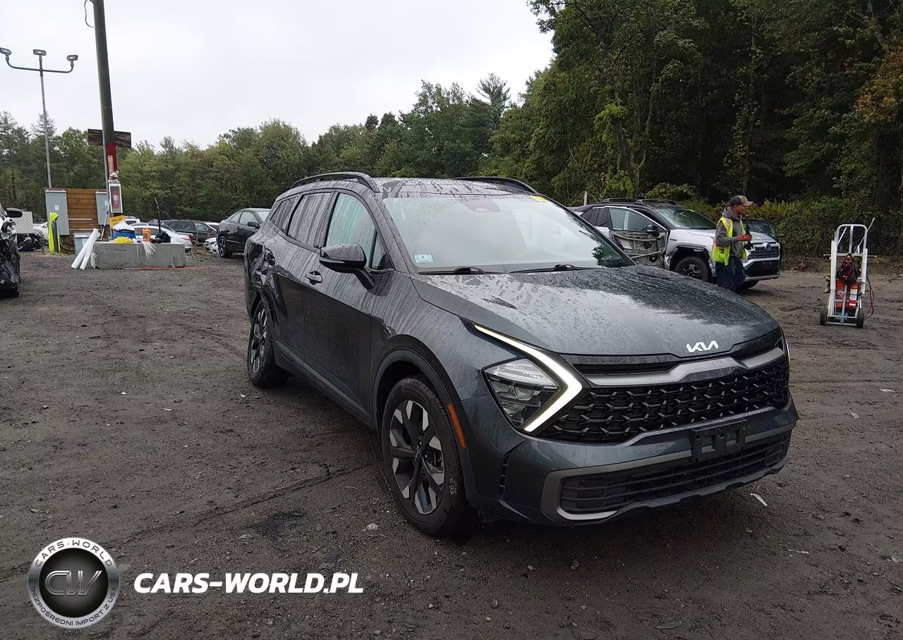 2023 Kia Sportage X-Line