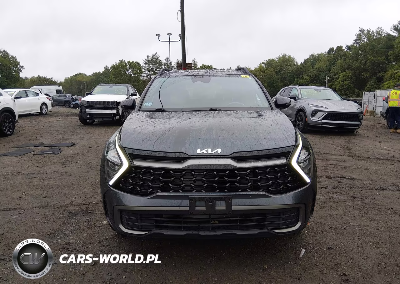 2023 Kia Sportage X-Line VIN:5XYK6CAF4PG043434 - 12