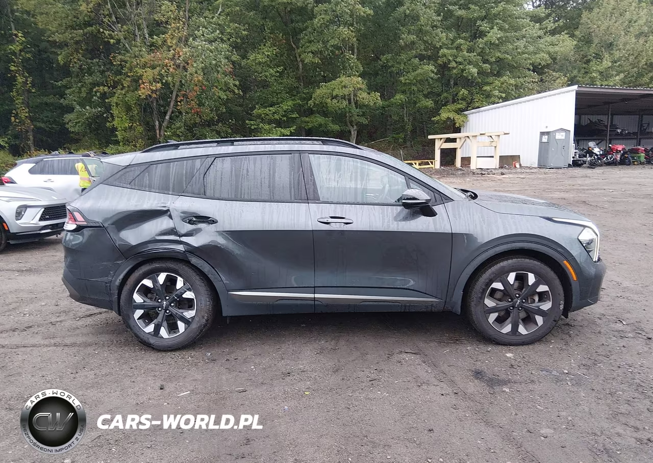2023 Kia Sportage X-Line VIN:5XYK6CAF4PG043434 - 13