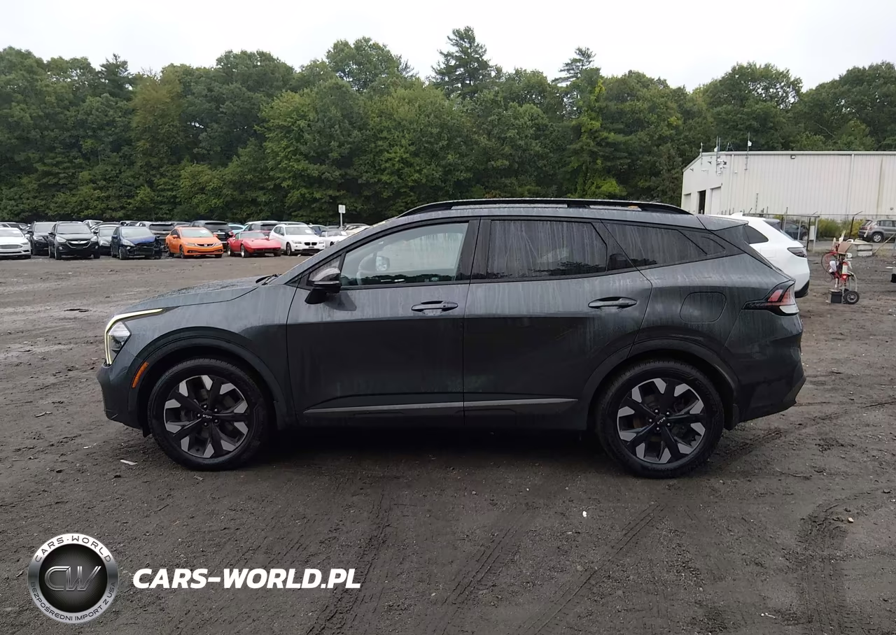 2023 Kia Sportage X-Line VIN:5XYK6CAF4PG043434 - 14