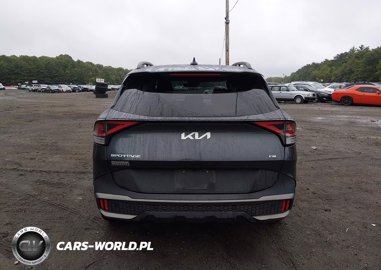 2023 Kia Sportage X-Line VIN:5XYK6CAF4PG043434 - 16