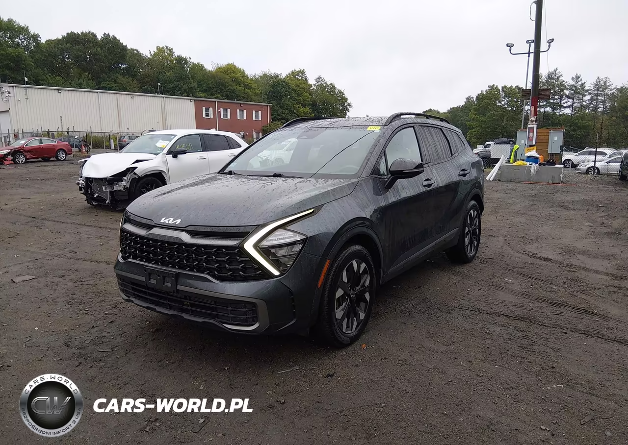 2023 Kia Sportage X-Line VIN:5XYK6CAF4PG043434 - 2