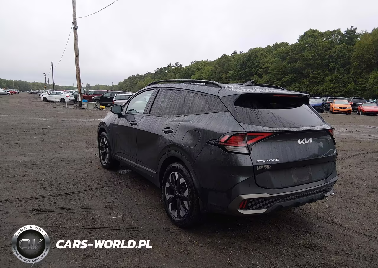 2023 Kia Sportage X-Line VIN:5XYK6CAF4PG043434 - 3