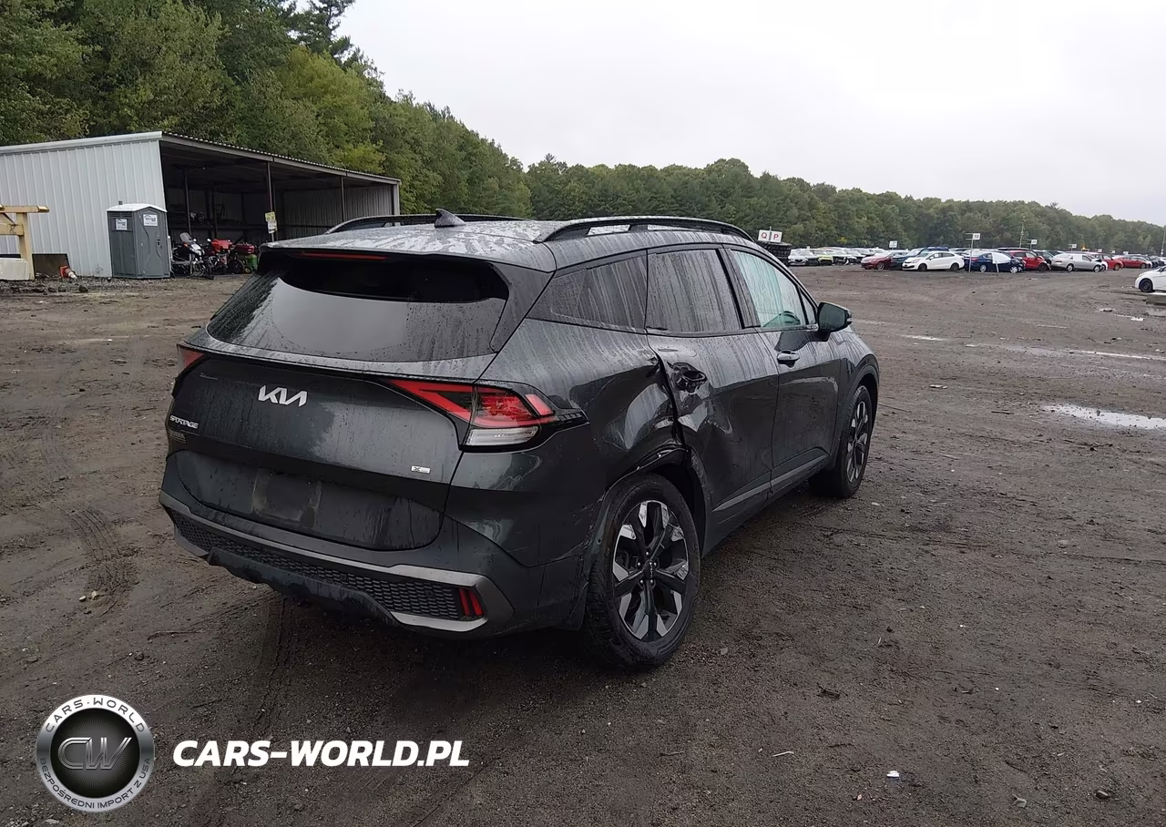 2023 Kia Sportage X-Line VIN:5XYK6CAF4PG043434 - 4