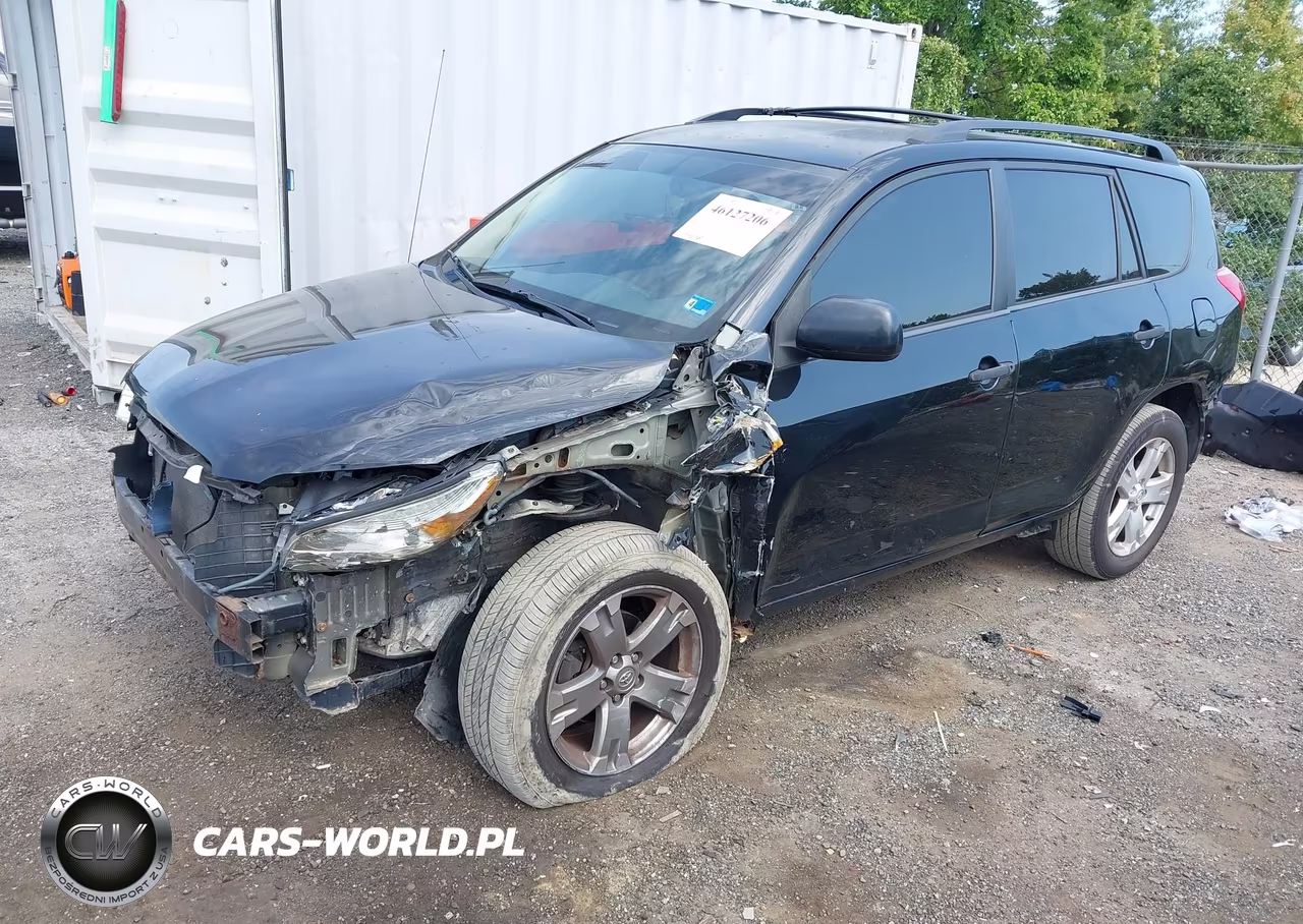 2008 Toyota Rav4 Base V6 VIN:JTMBK33V886034370 - 2