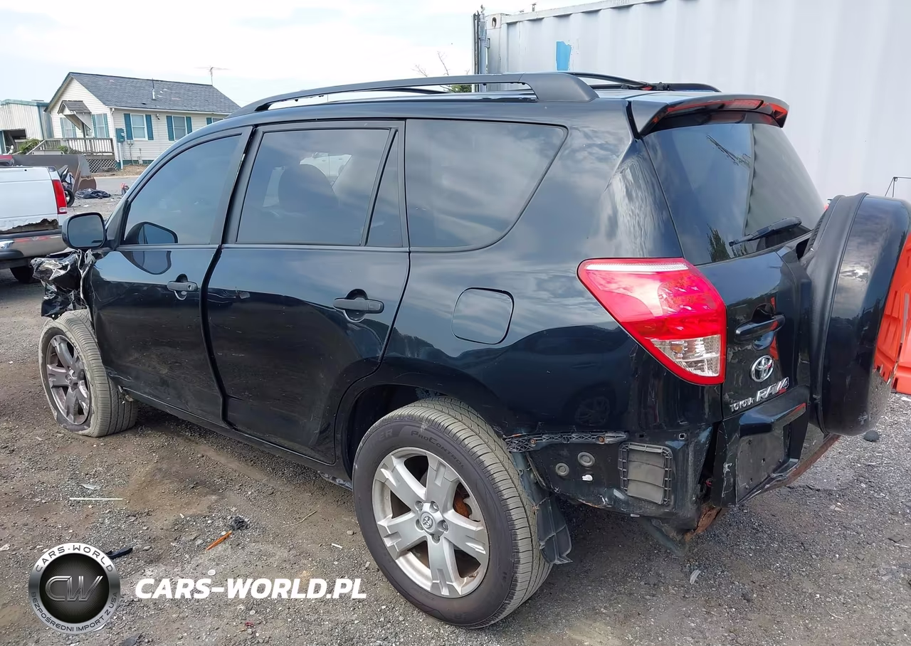 2008 Toyota Rav4 Base V6 VIN:JTMBK33V886034370 - 3