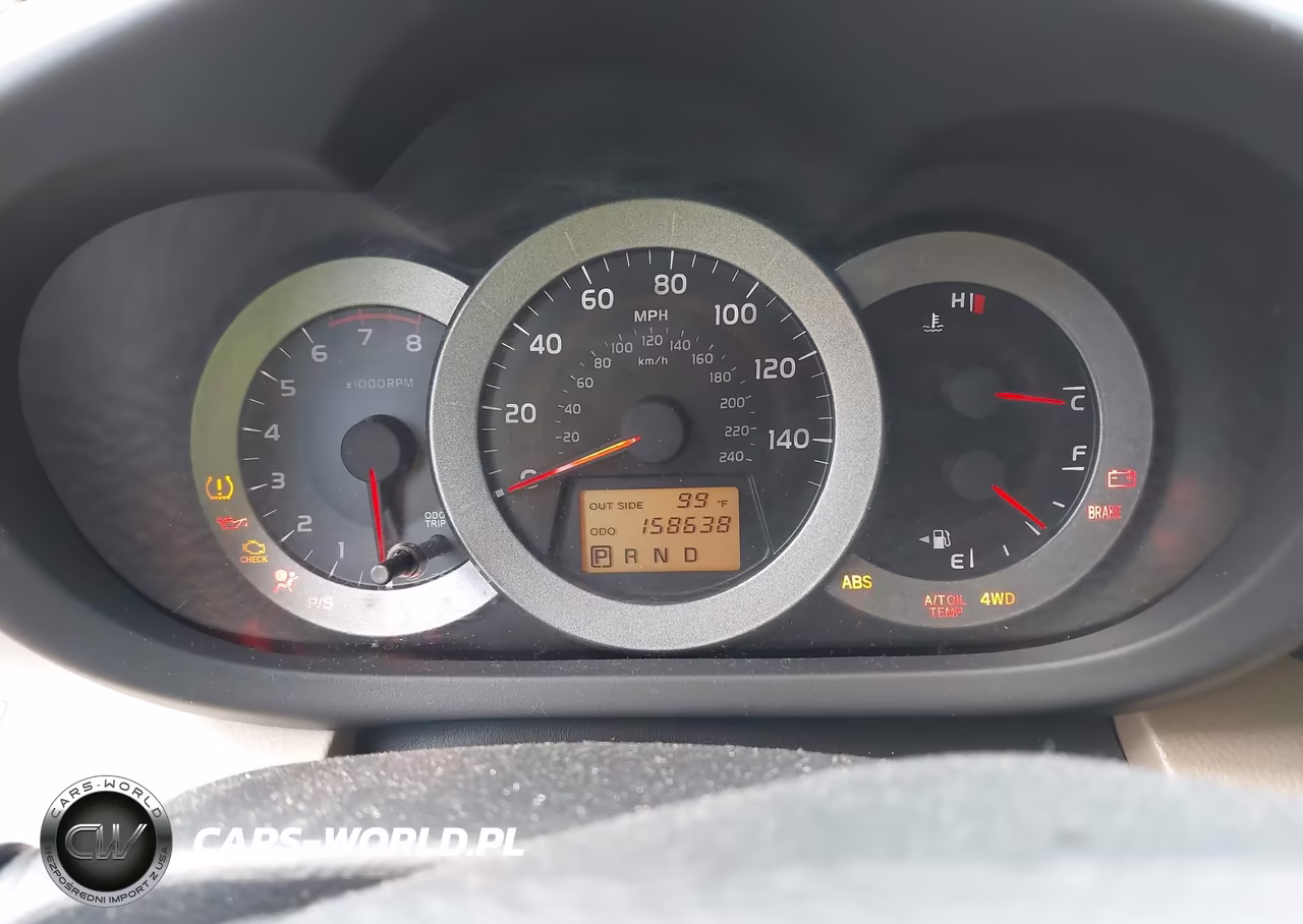 2008 Toyota Rav4 Base V6 VIN:JTMBK33V886034370 - 7