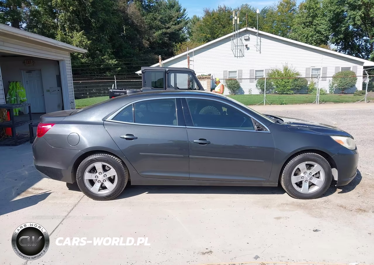 2014 Chevrolet Malibu 1Ls VIN:1G11B5SL5EF225837 - 13