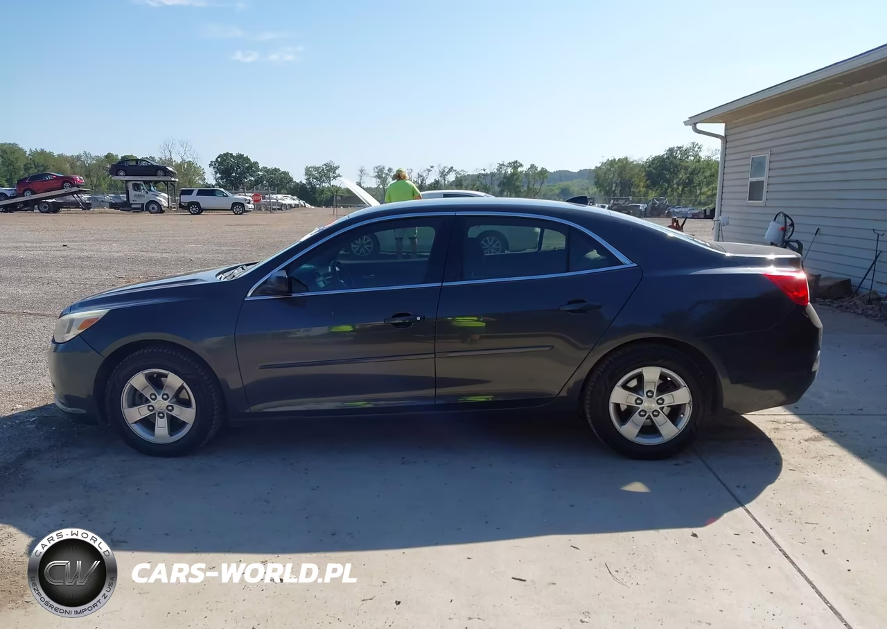 2014 Chevrolet Malibu 1Ls VIN:1G11B5SL5EF225837 - 14
