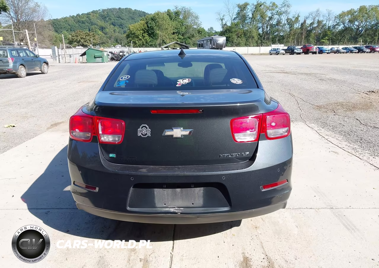 2014 Chevrolet Malibu 1Ls VIN:1G11B5SL5EF225837 - 16