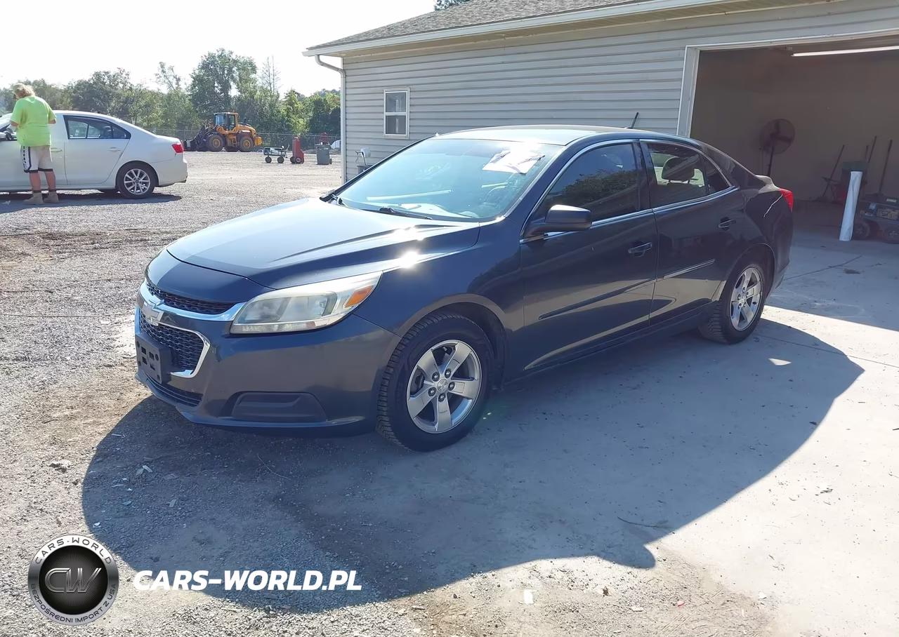 2014 Chevrolet Malibu 1Ls VIN:1G11B5SL5EF225837 - 2