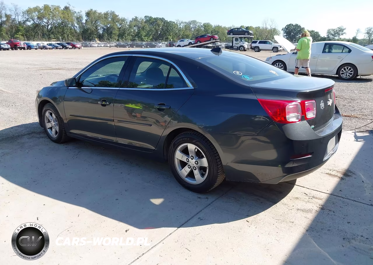 2014 Chevrolet Malibu 1Ls VIN:1G11B5SL5EF225837 - 3