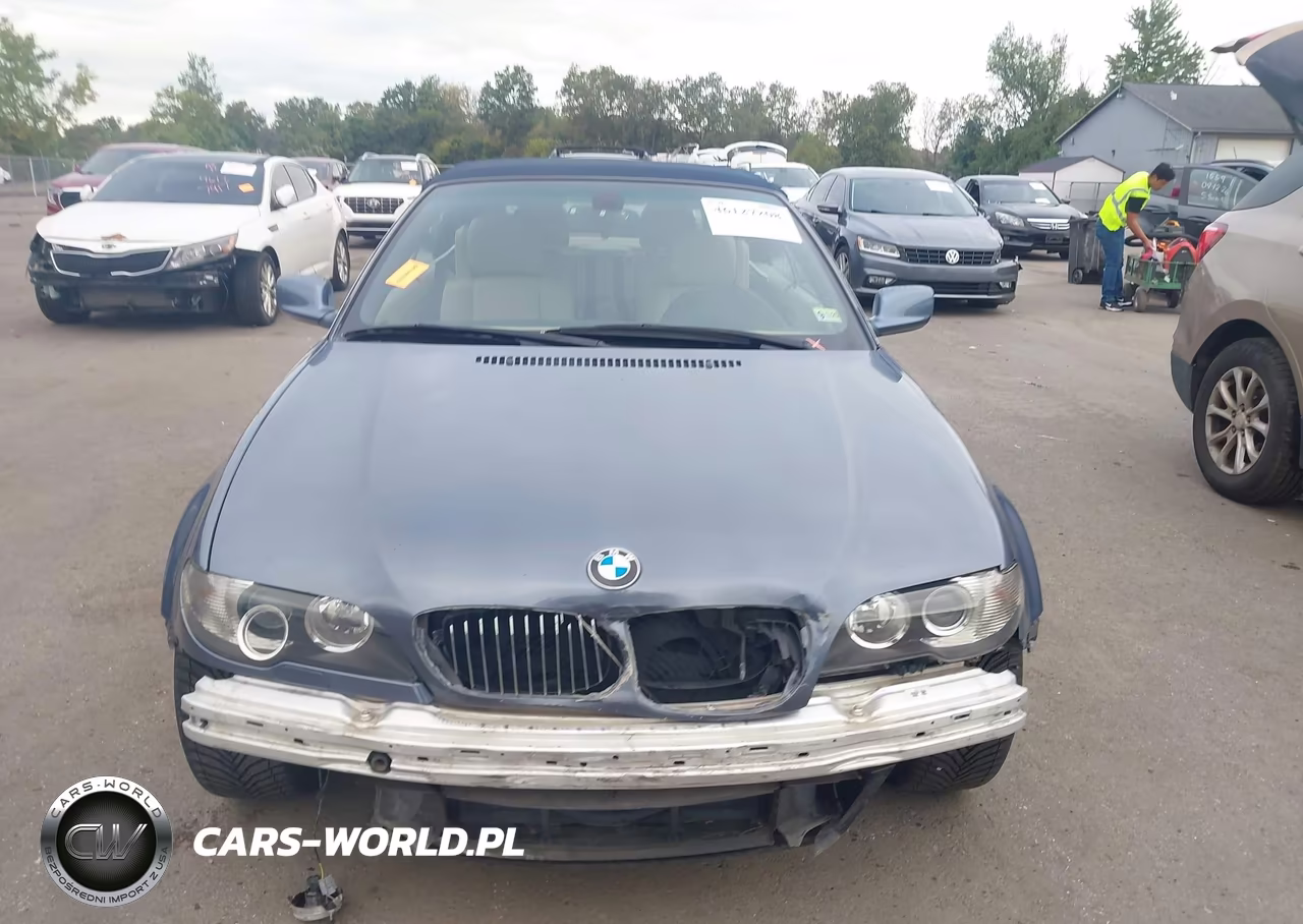 2005 BMW 330Ci VIN:WBABW53405PL53370 - 13