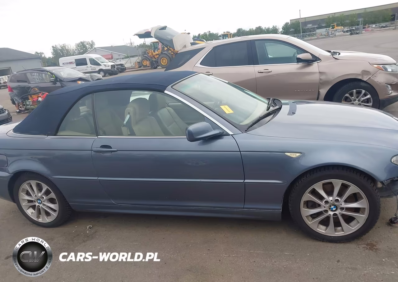 2005 BMW 330Ci VIN:WBABW53405PL53370 - 14