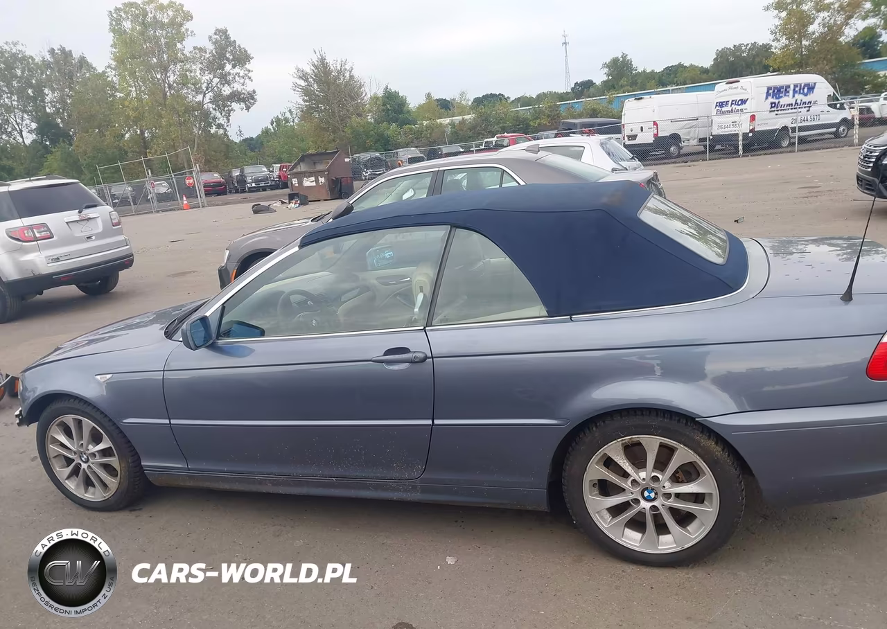 2005 BMW 330Ci VIN:WBABW53405PL53370 - 15