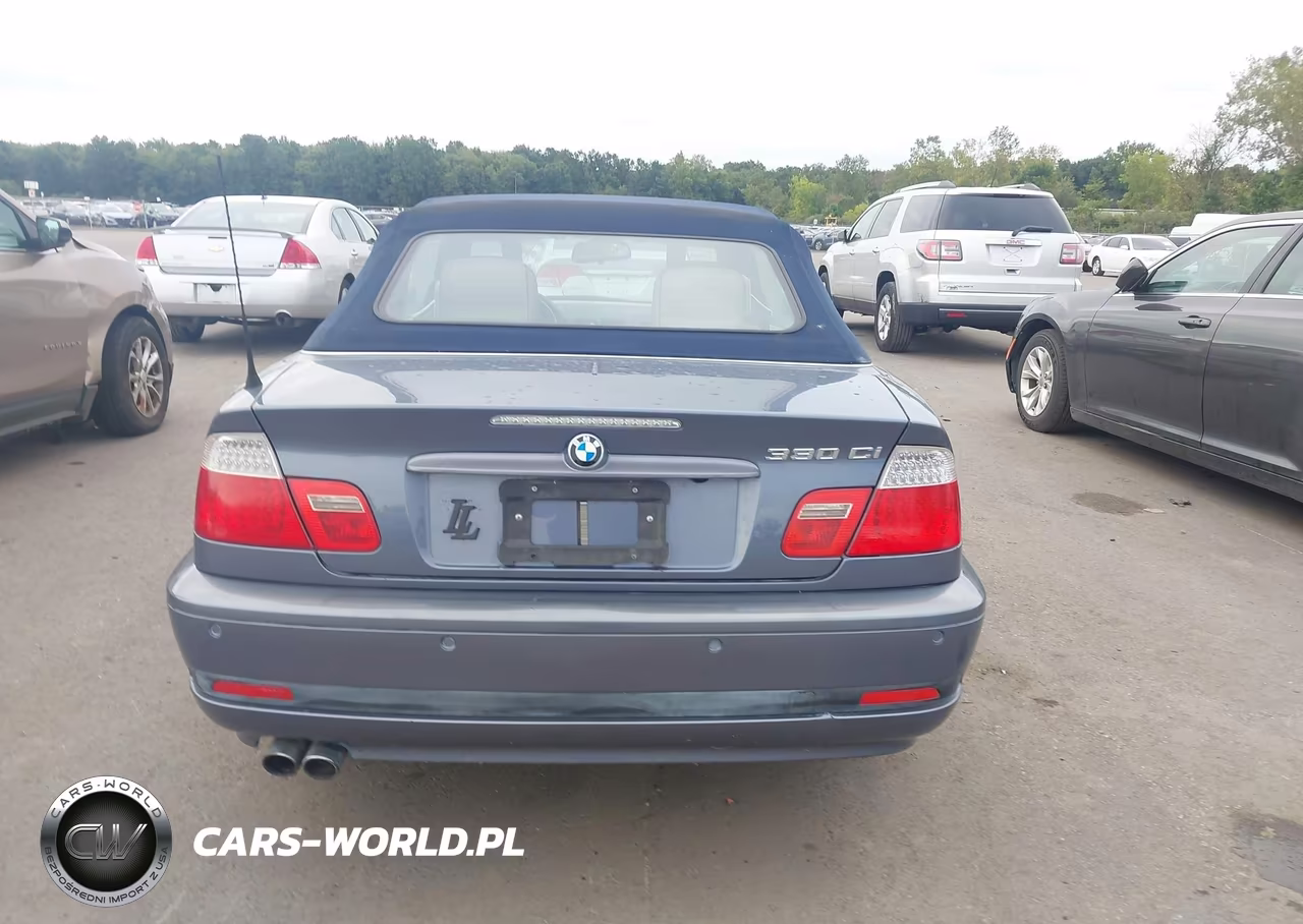 2005 BMW 330Ci VIN:WBABW53405PL53370 - 17