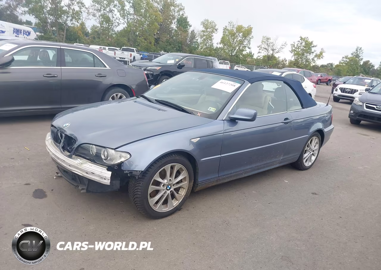 2005 BMW 330Ci VIN:WBABW53405PL53370 - 2