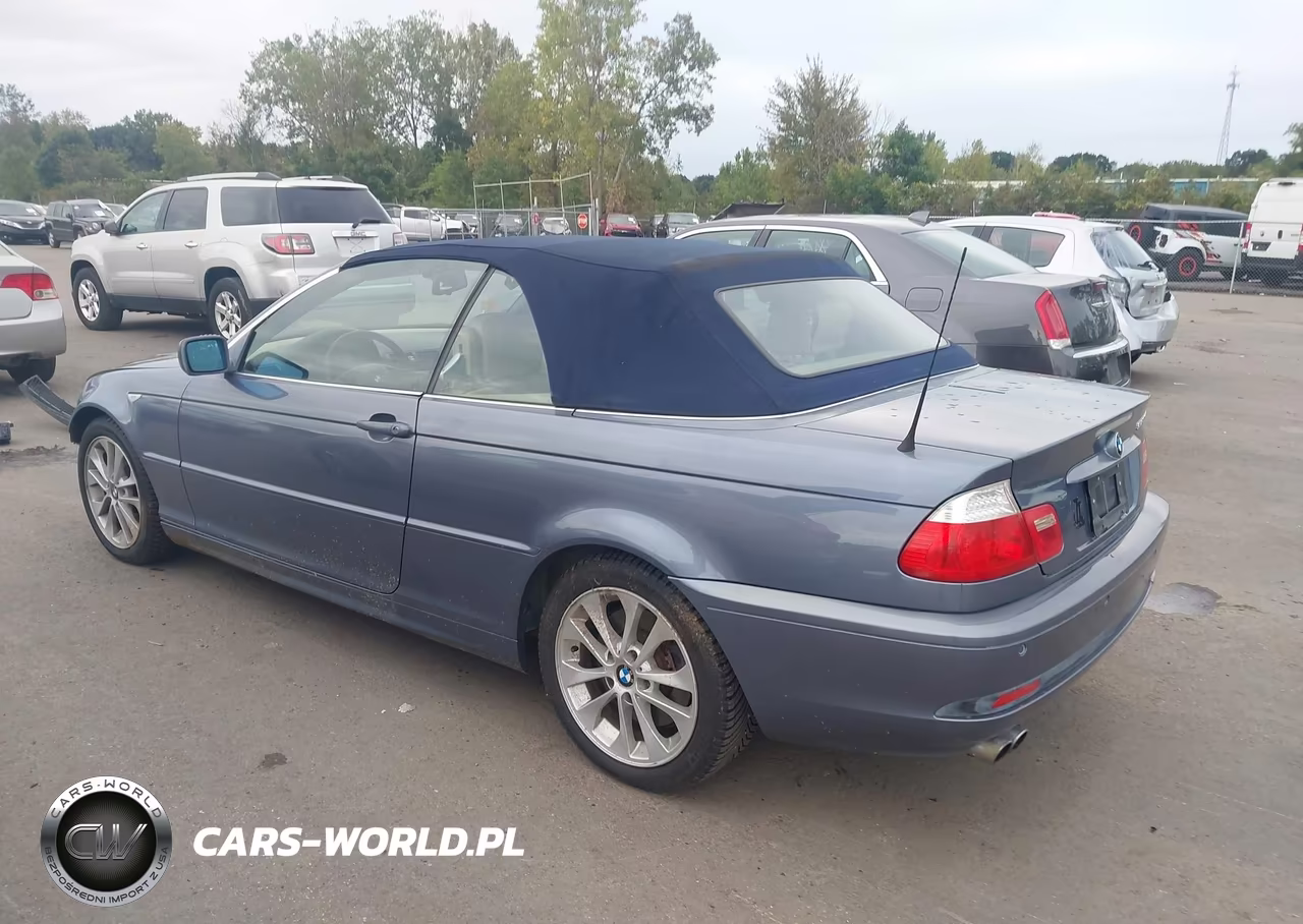 2005 BMW 330Ci VIN:WBABW53405PL53370 - 3