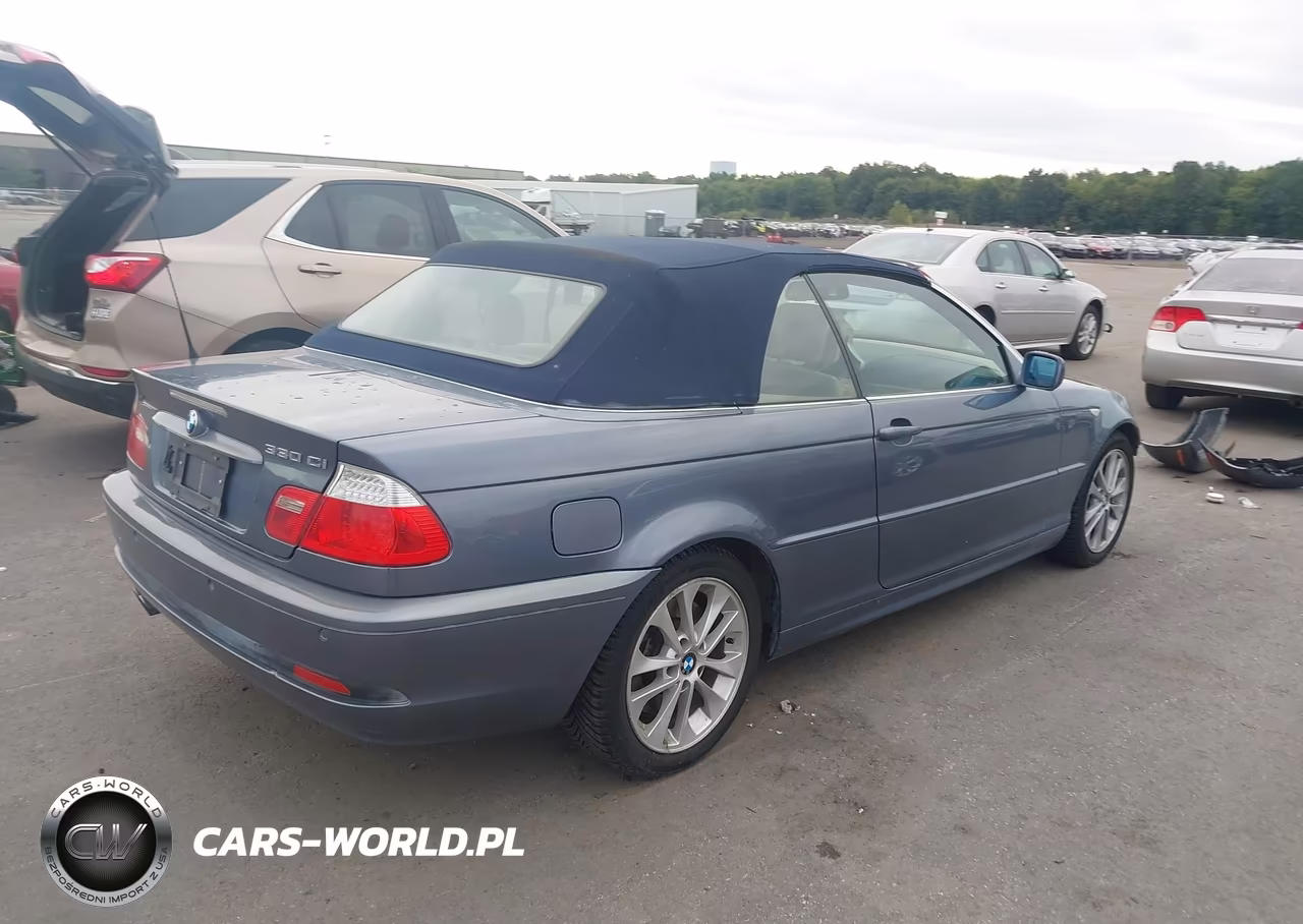 2005 BMW 330Ci VIN:WBABW53405PL53370 - 4