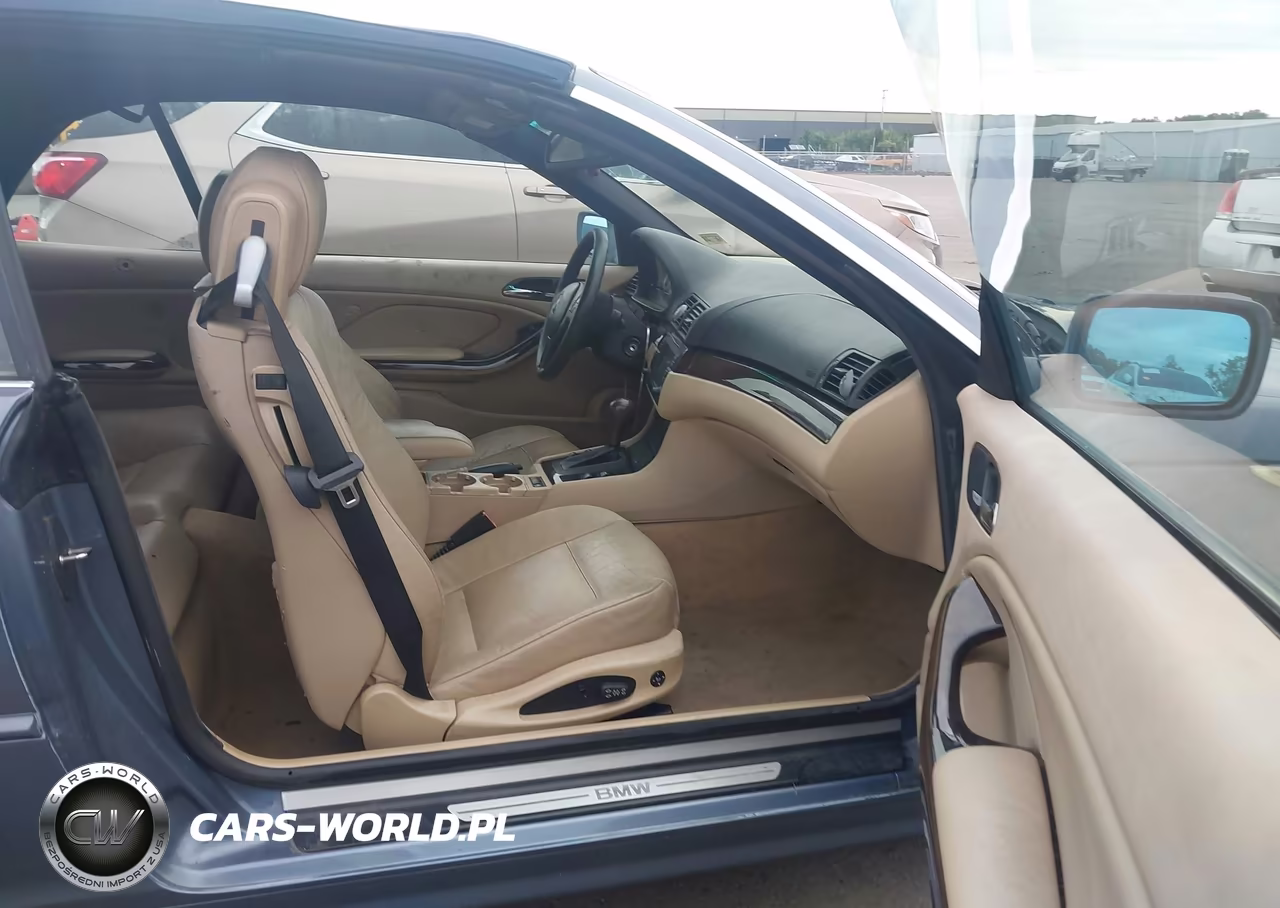 2005 BMW 330Ci VIN:WBABW53405PL53370 - 5