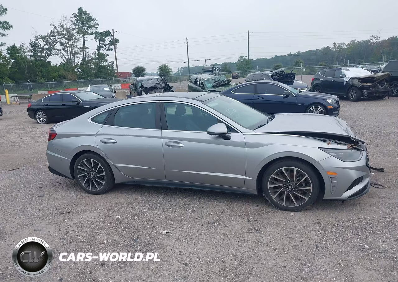 2020 Hyundai Sonata Limited VIN:5NPEH4J28LH005637 - 14
