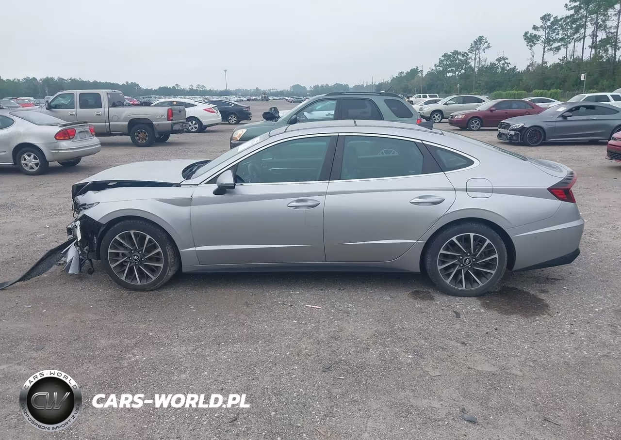 2020 Hyundai Sonata Limited VIN:5NPEH4J28LH005637 - 15