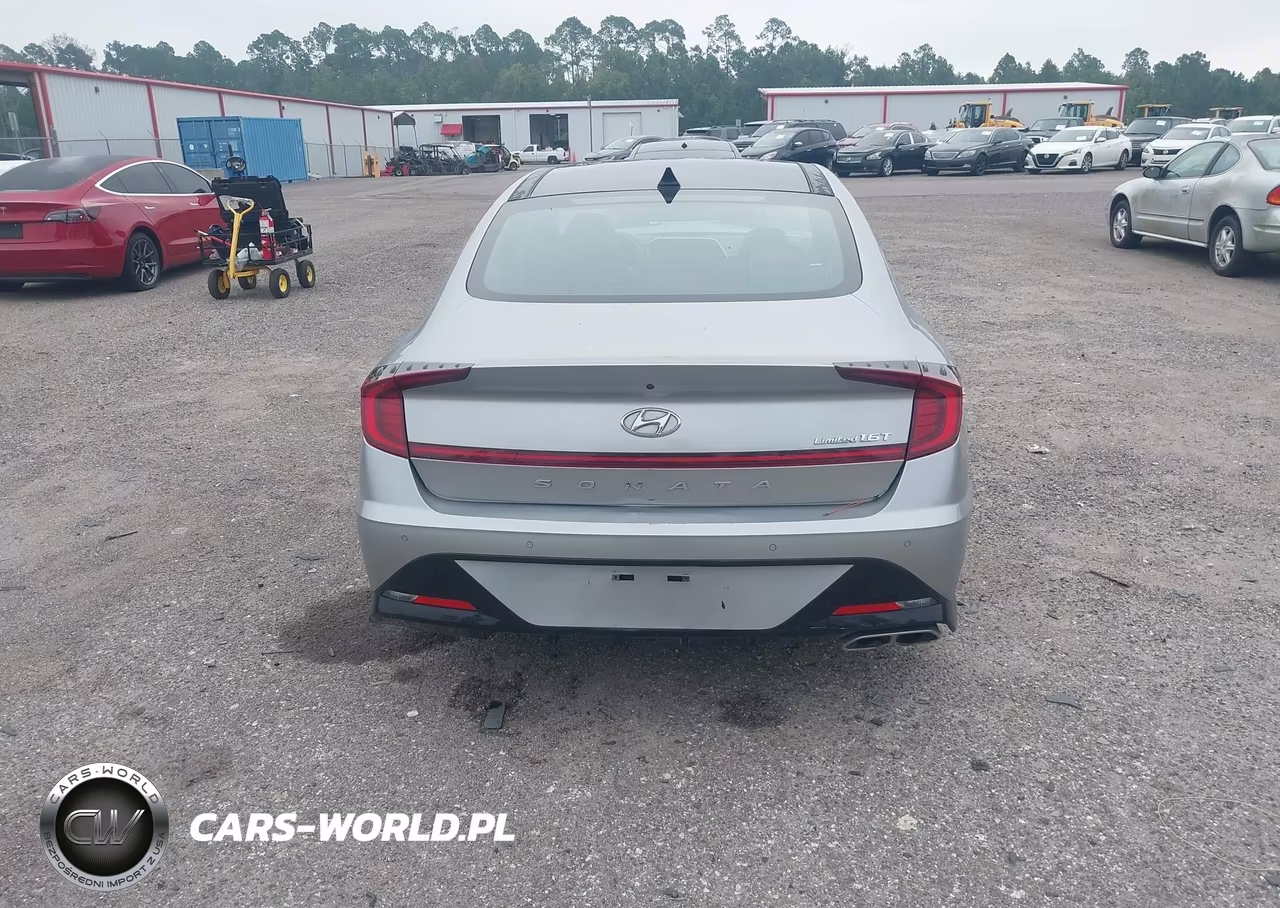2020 Hyundai Sonata Limited VIN:5NPEH4J28LH005637 - 17