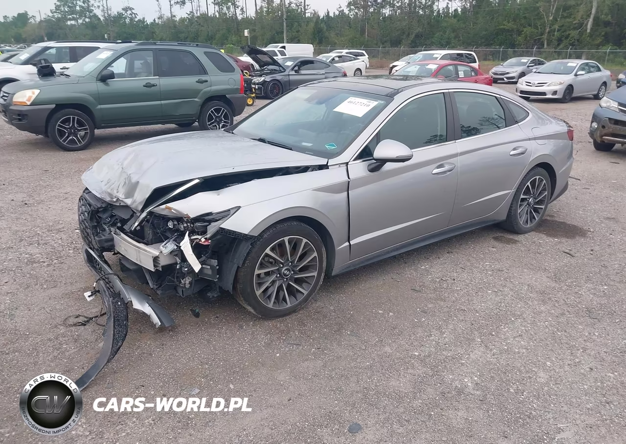 2020 Hyundai Sonata Limited VIN:5NPEH4J28LH005637 - 2