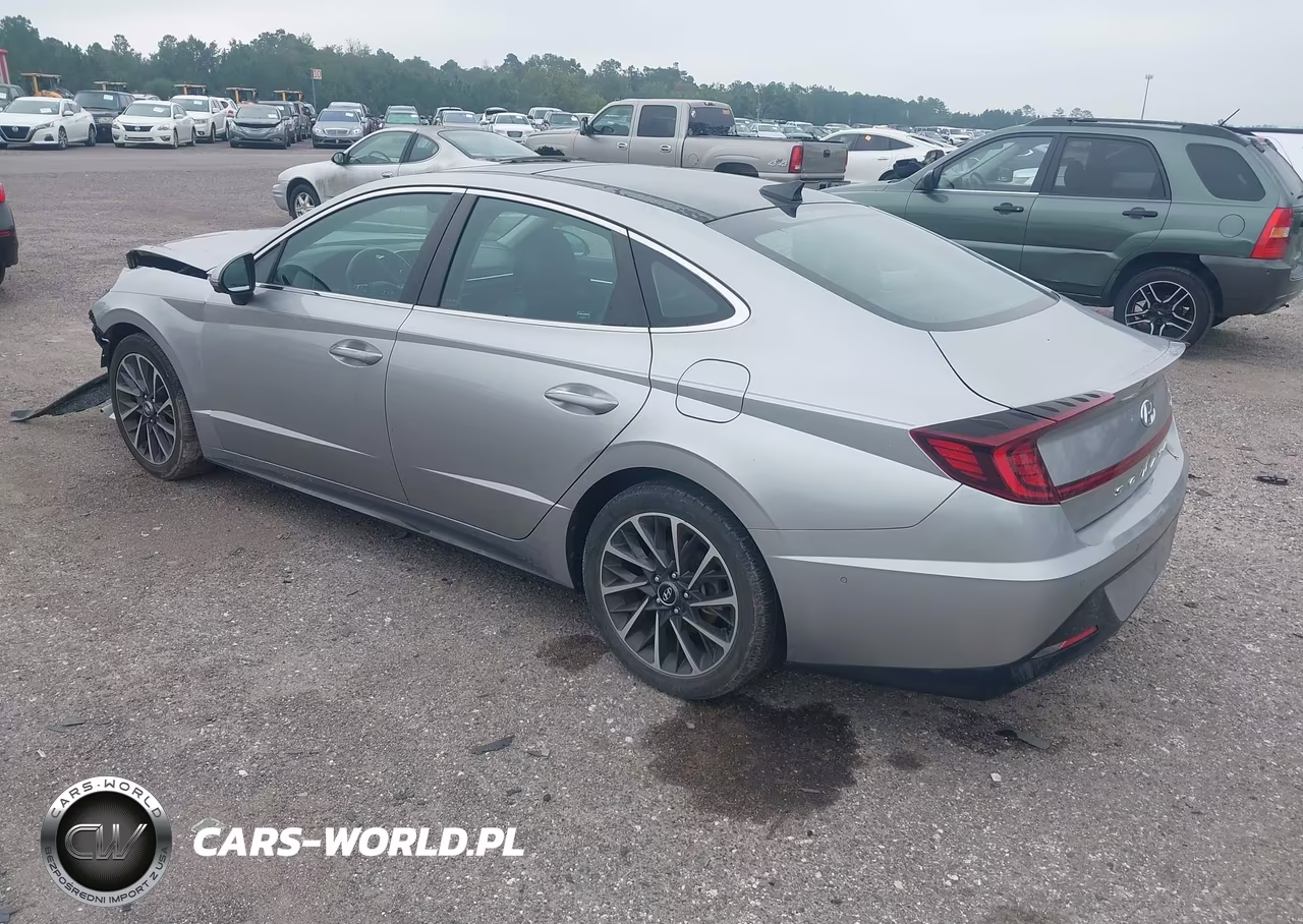 2020 Hyundai Sonata Limited VIN:5NPEH4J28LH005637 - 3