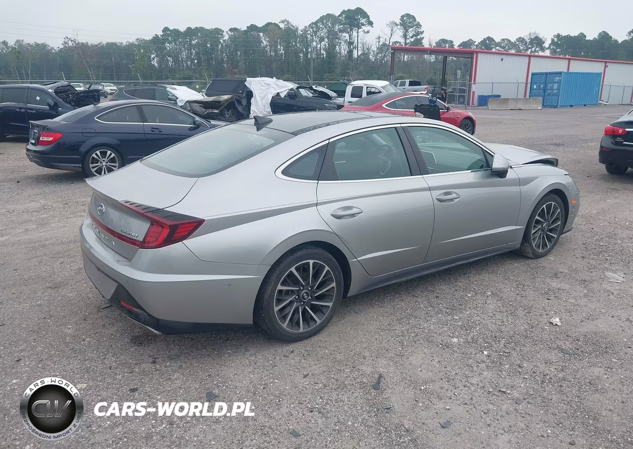 2020 Hyundai Sonata Limited VIN:5NPEH4J28LH005637 - 4