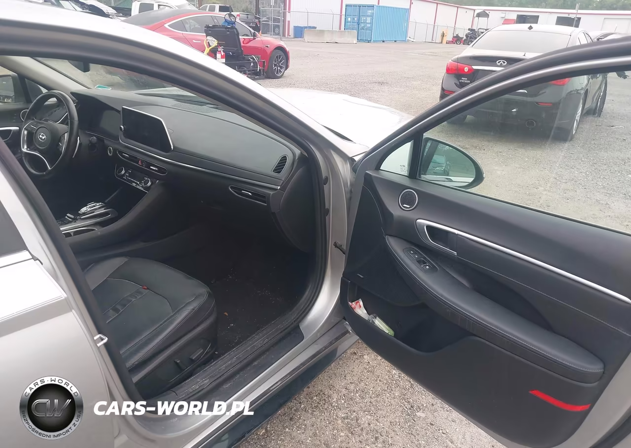 2020 Hyundai Sonata Limited VIN:5NPEH4J28LH005637 - 5