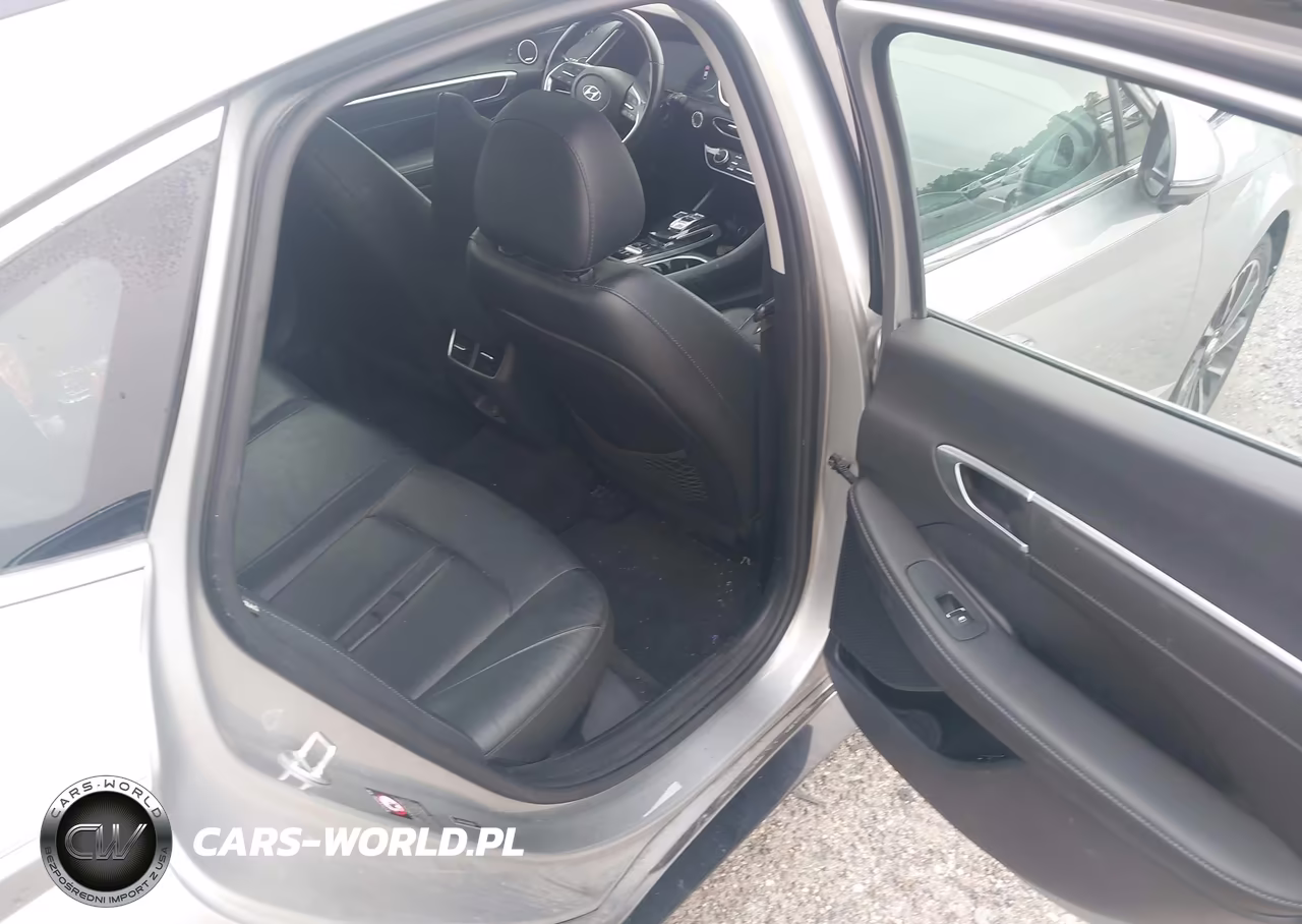 2020 Hyundai Sonata Limited VIN:5NPEH4J28LH005637 - 8