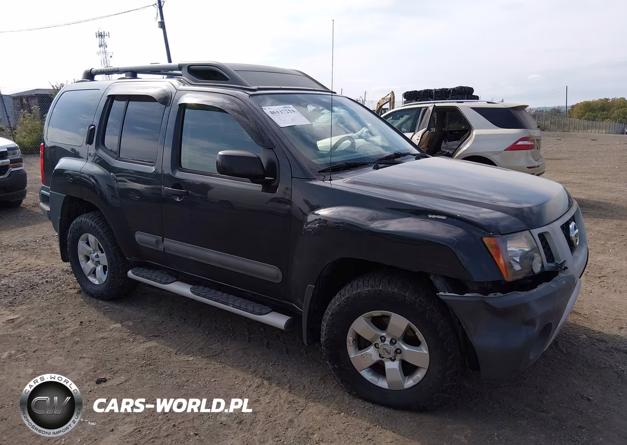 2012 Nissan Xterra S