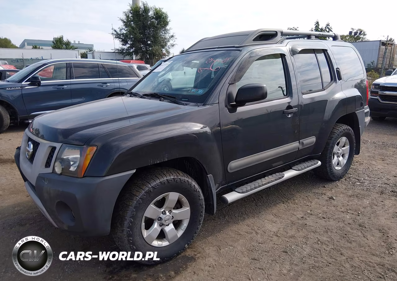 2012 Nissan Xterra S VIN:5N1AN0NW9CC517542 - 2