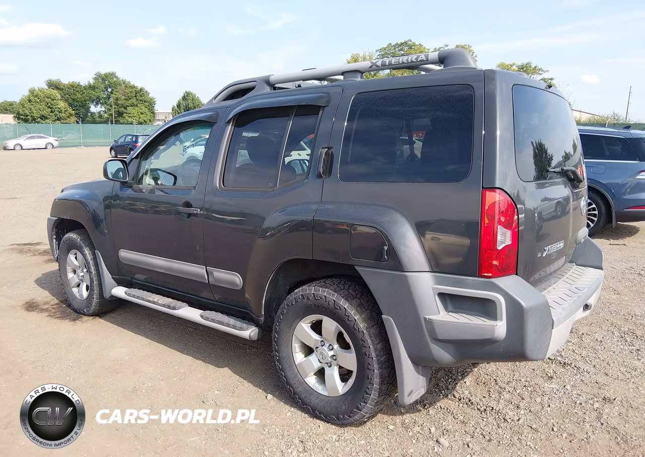 2012 Nissan Xterra S VIN:5N1AN0NW9CC517542 - 3