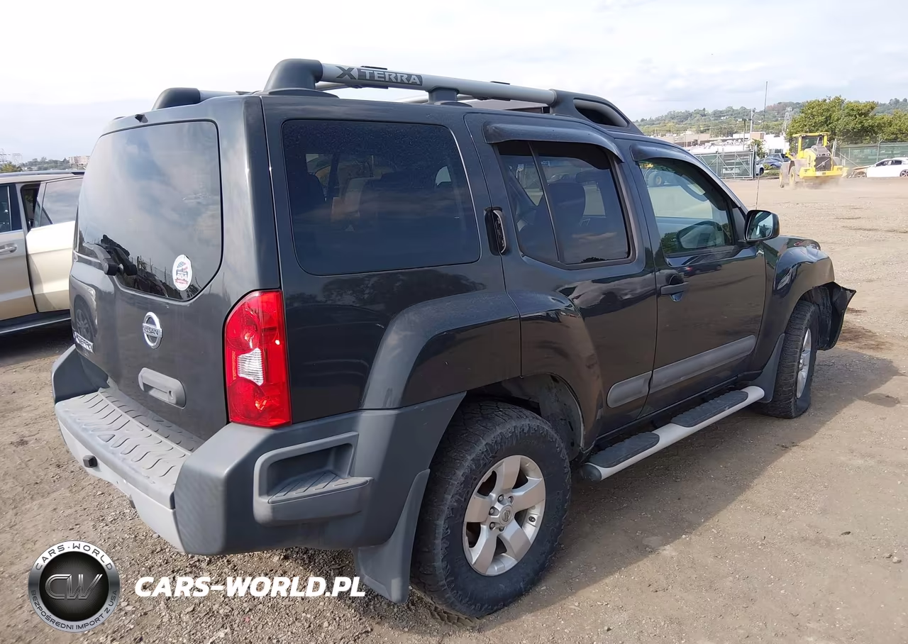 2012 Nissan Xterra S VIN:5N1AN0NW9CC517542 - 4