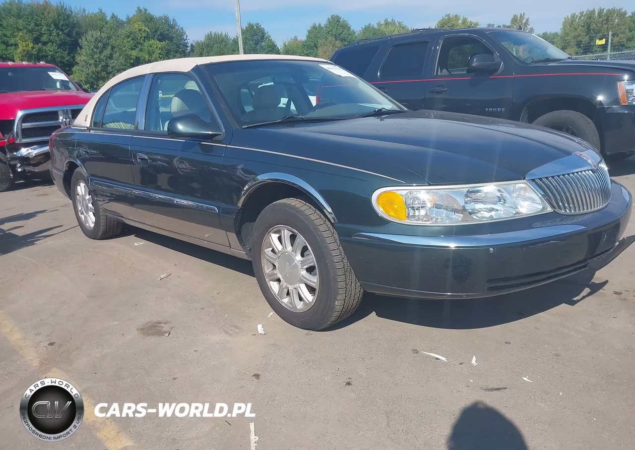 2002 Lincoln Continental