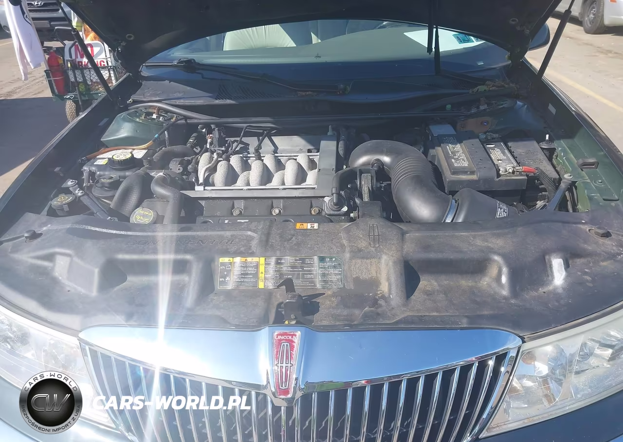 2002 Lincoln Continental VIN:1LNHM97V42Y651502 - 10