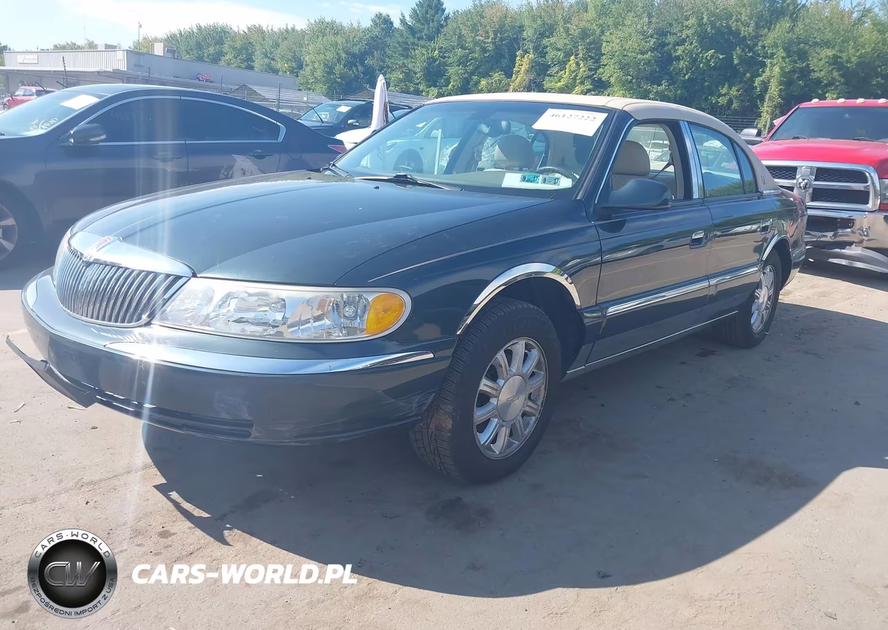 2002 Lincoln Continental VIN:1LNHM97V42Y651502 - 2