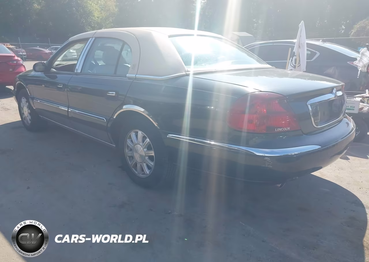 2002 Lincoln Continental VIN:1LNHM97V42Y651502 - 3