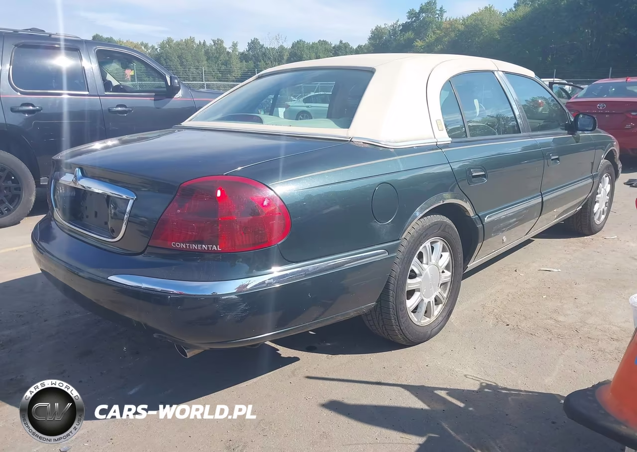 2002 Lincoln Continental VIN:1LNHM97V42Y651502 - 4