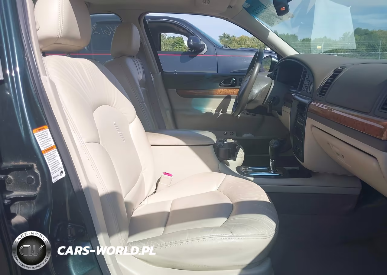 2002 Lincoln Continental VIN:1LNHM97V42Y651502 - 5